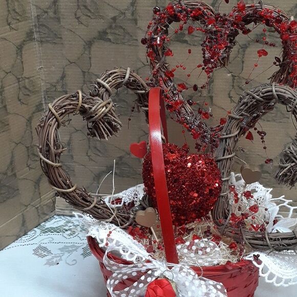 Here's my heart Basket of Love. - Picture 2 of 6